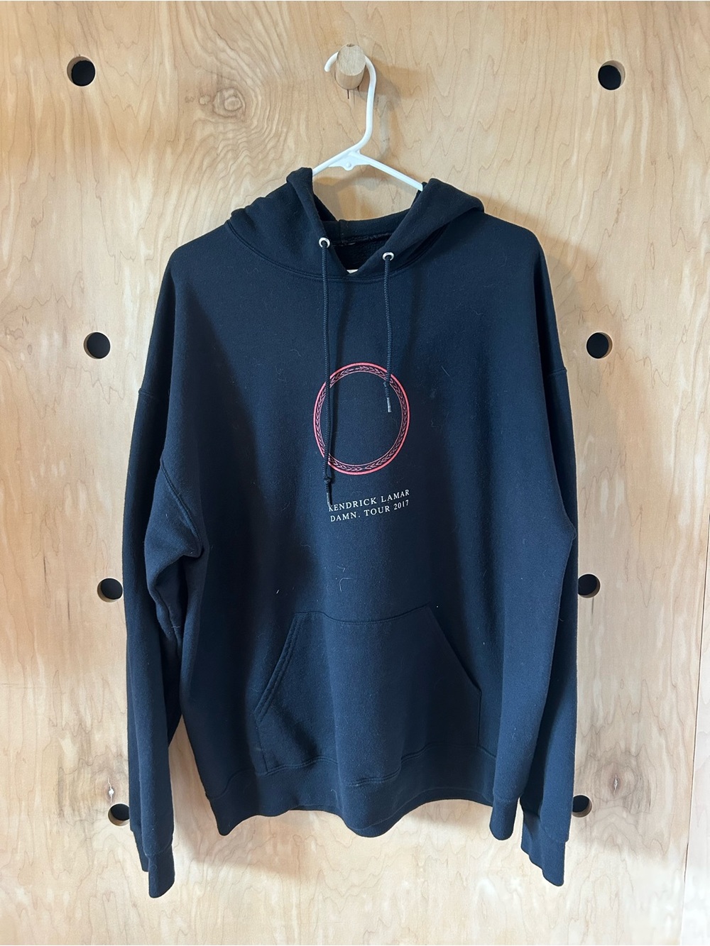 Kendrick Lamar 2017 Damn Tour Hoodie
